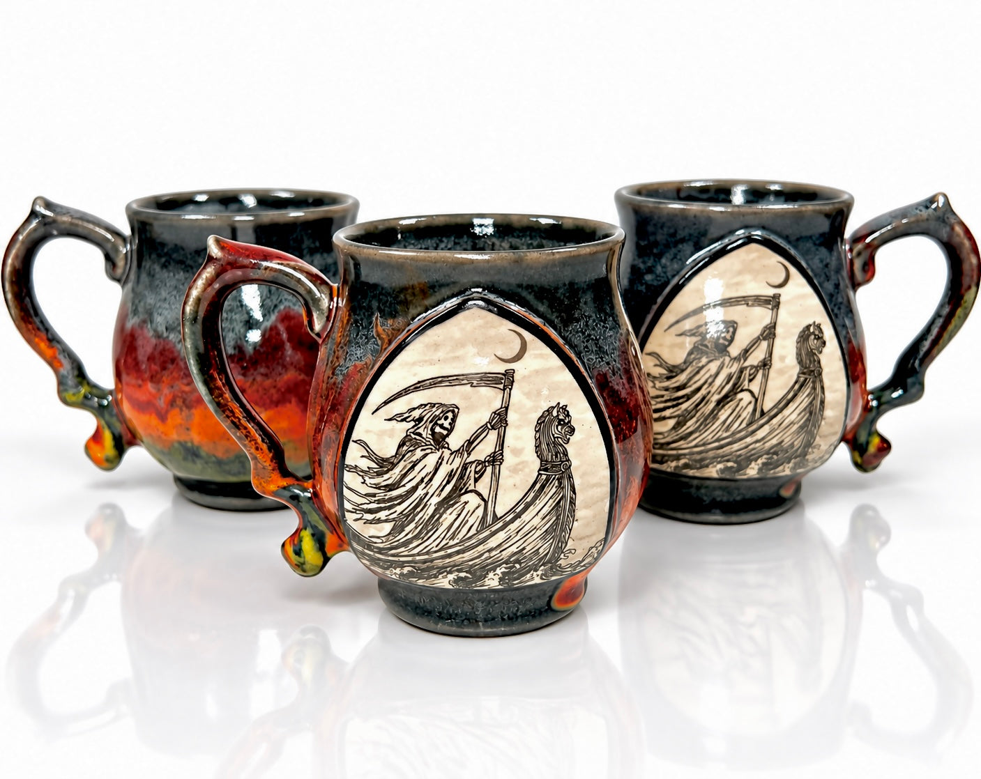 The Grim Ferryman Mug