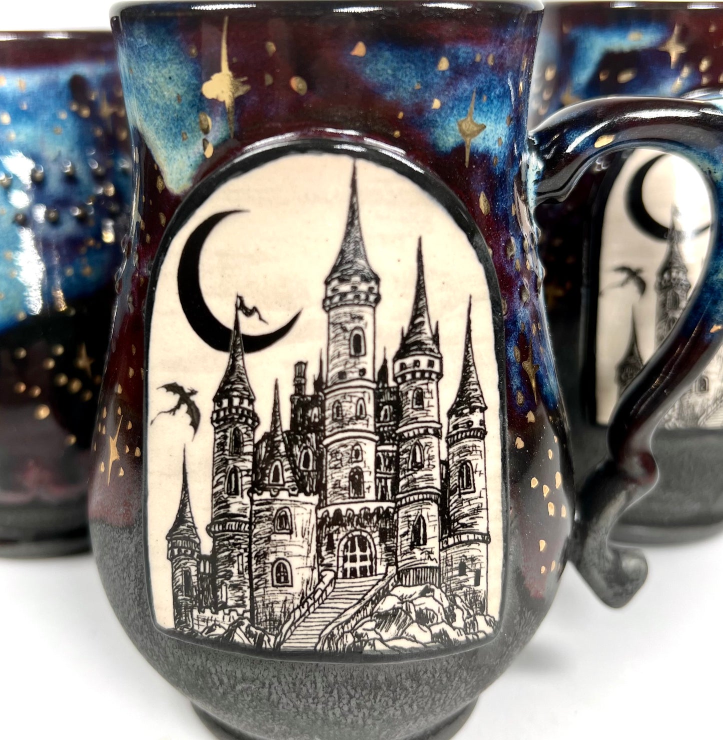 The Dark Castle Mug (Starry Night)