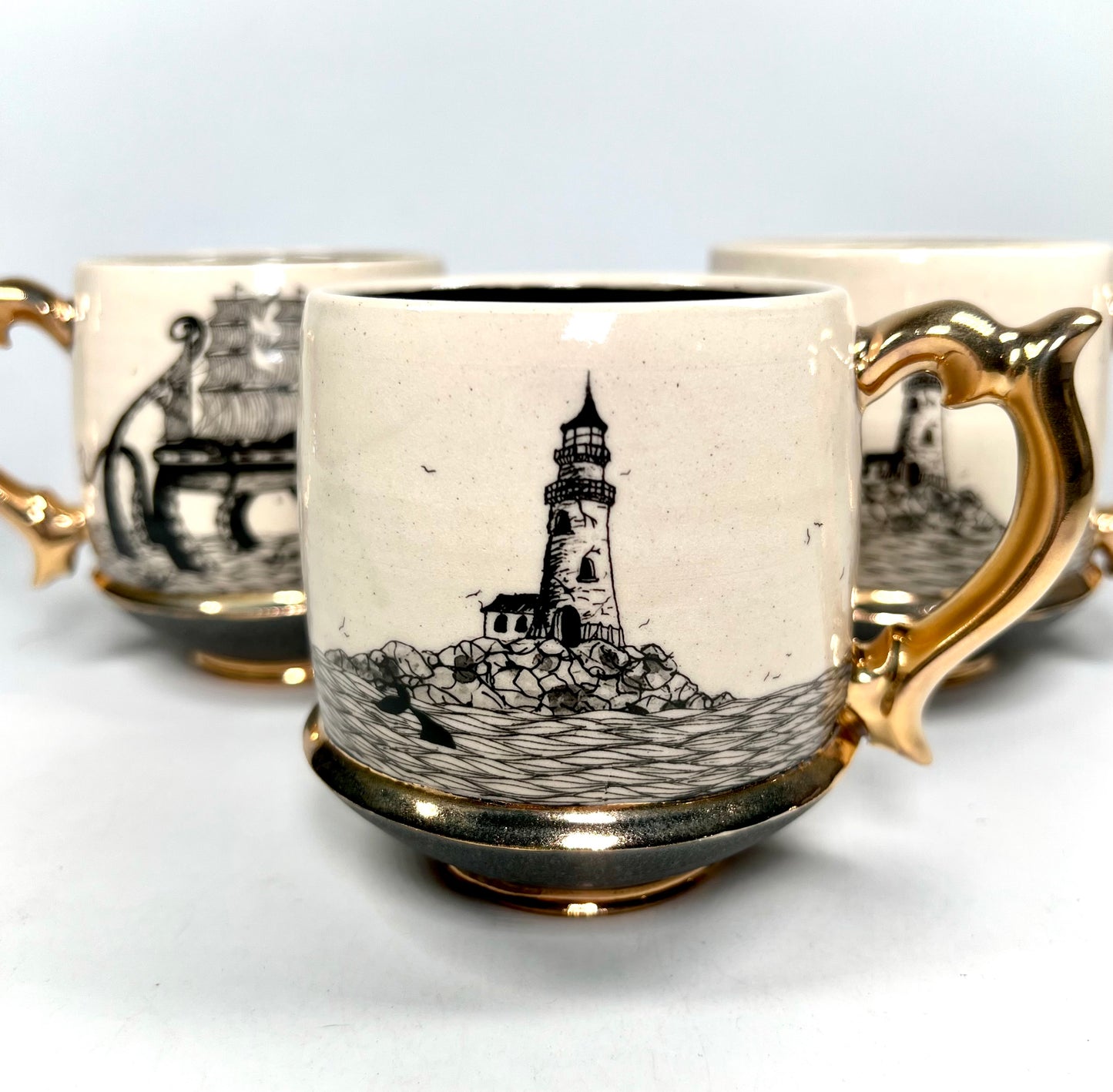 Kraken Attack Mug
