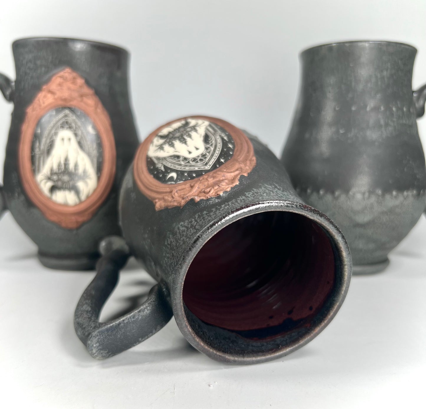 Haunted Keeper of the Cathedral (Copper/Black)