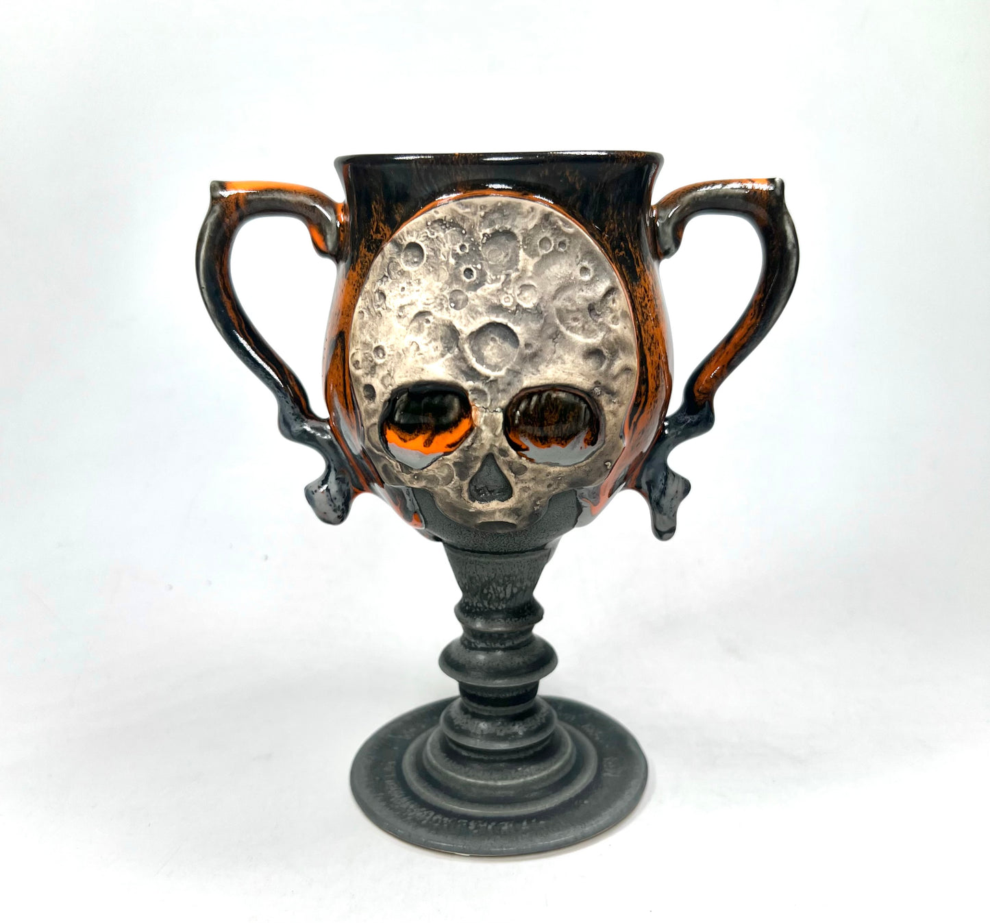 Moonskull Goblet (Astronaut Orange)
