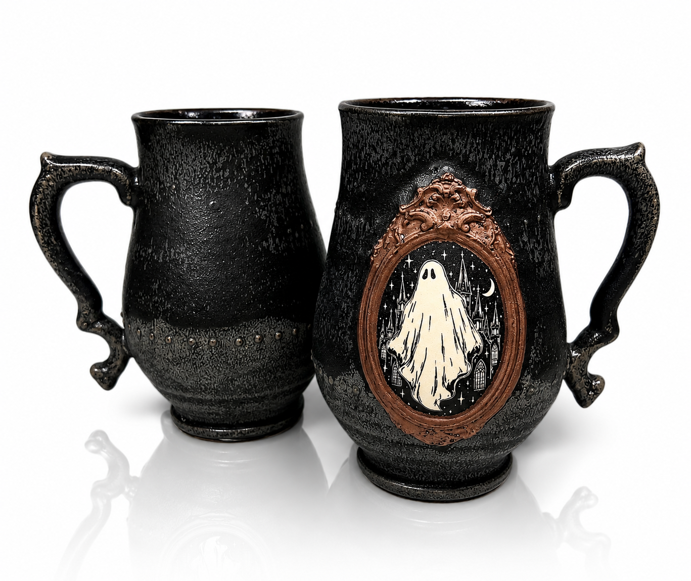 The Haunted City (Black & Copper)