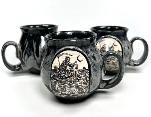 Death & Sirens Mug (Grey)
