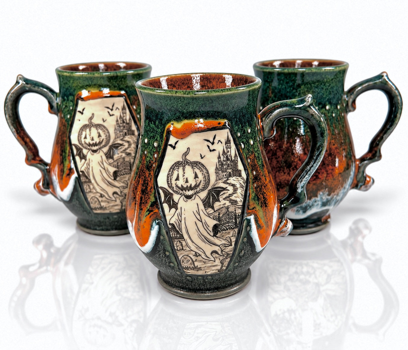 Pumpkinhead Phantom Mug
