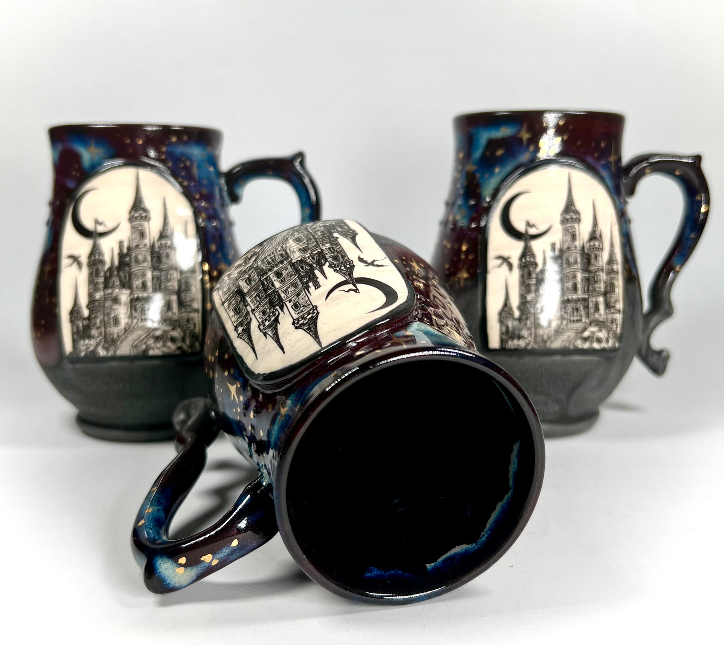 The Dark Castle Mug (Starry Night)