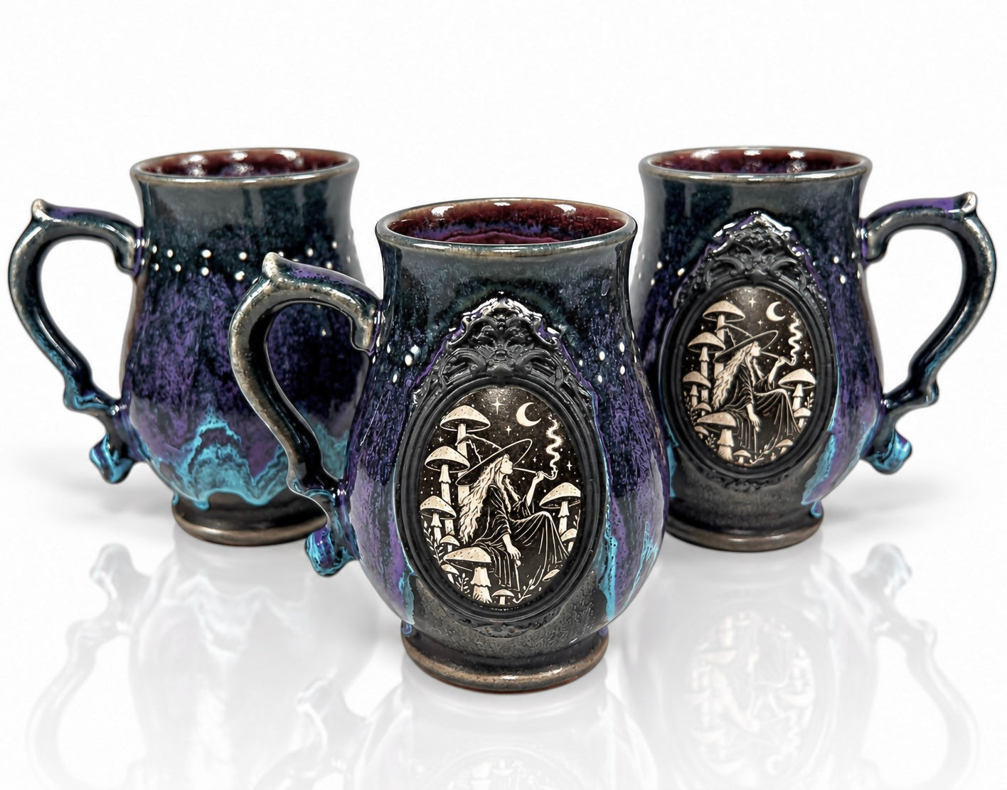 The Mushroom Witch Mug