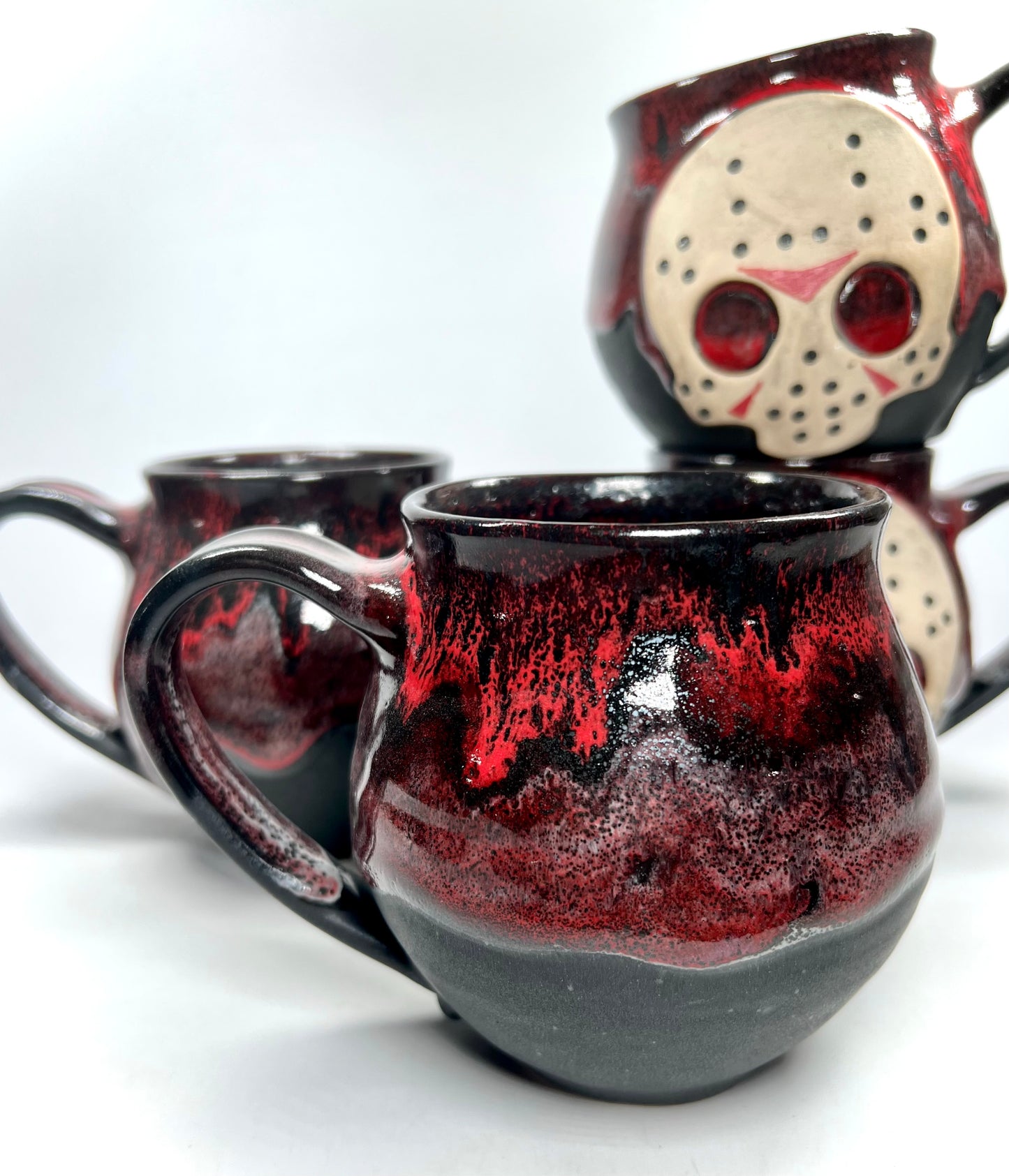 Jason Mask Skull Mug