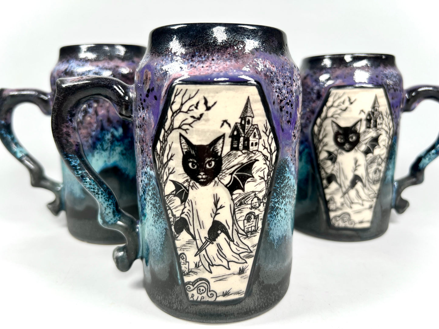 The Cat Phantom Mug