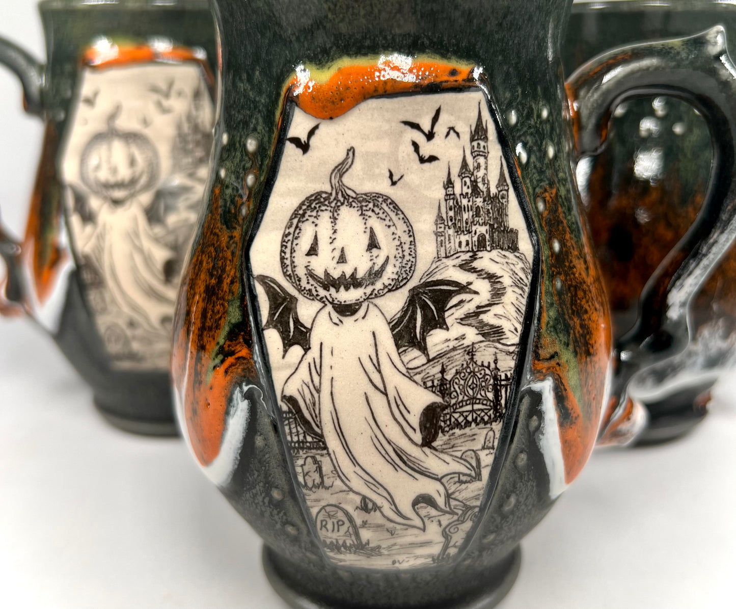 Pumpkinhead Phantom Mug