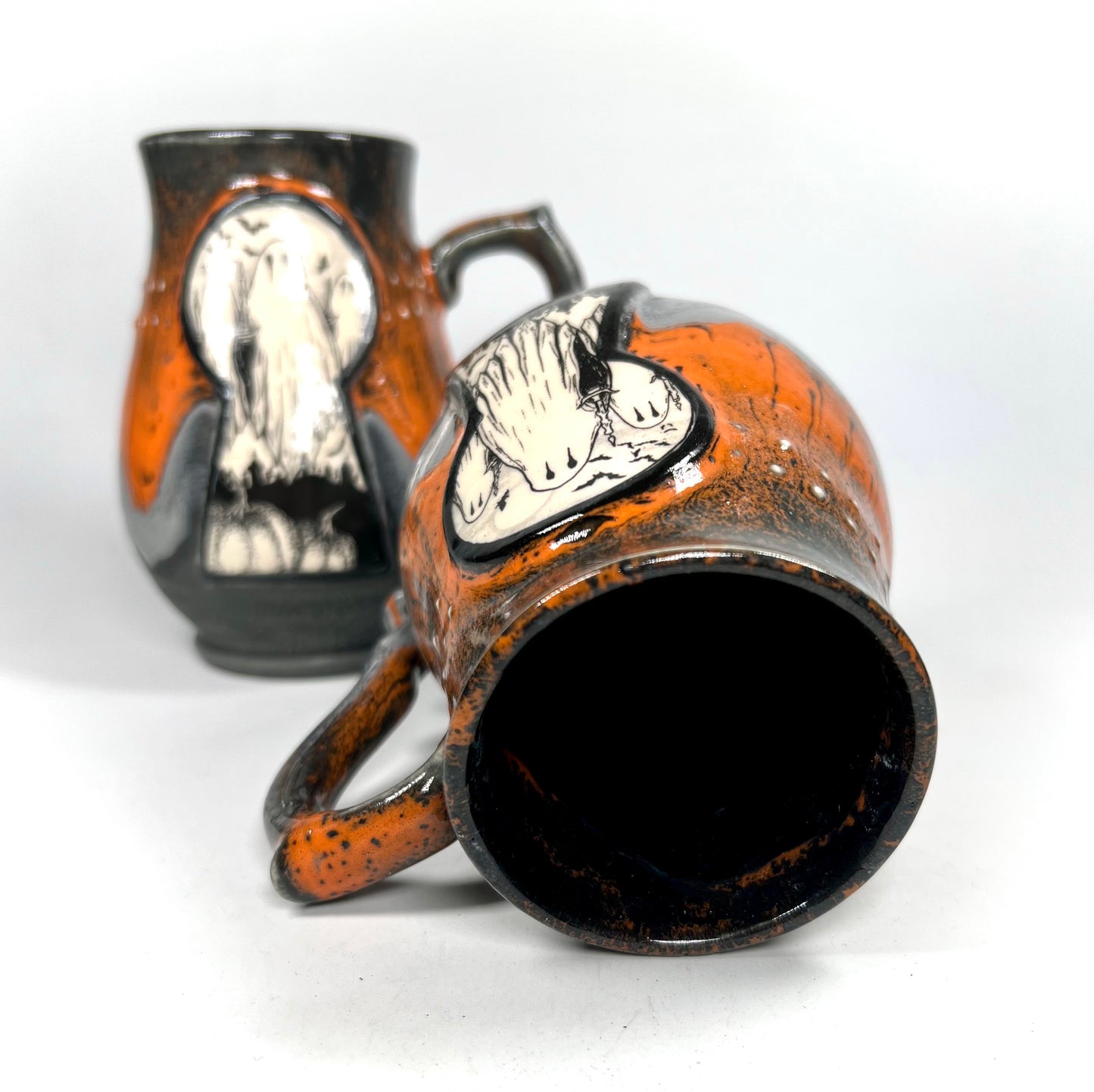 Knock Knock Ghost Mug