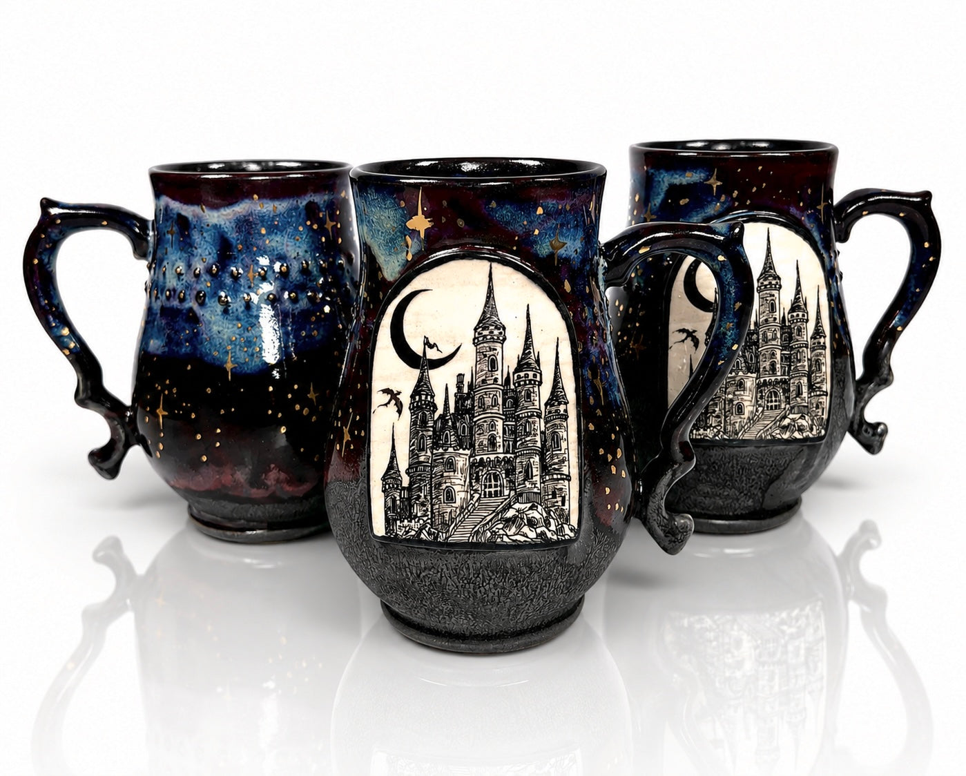 The Dark Castle Mug (Starry Night)