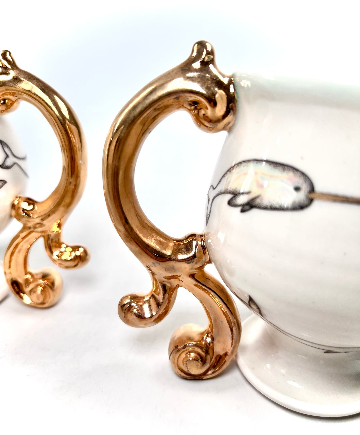 (FLAWED) Mini Narwhal Mug