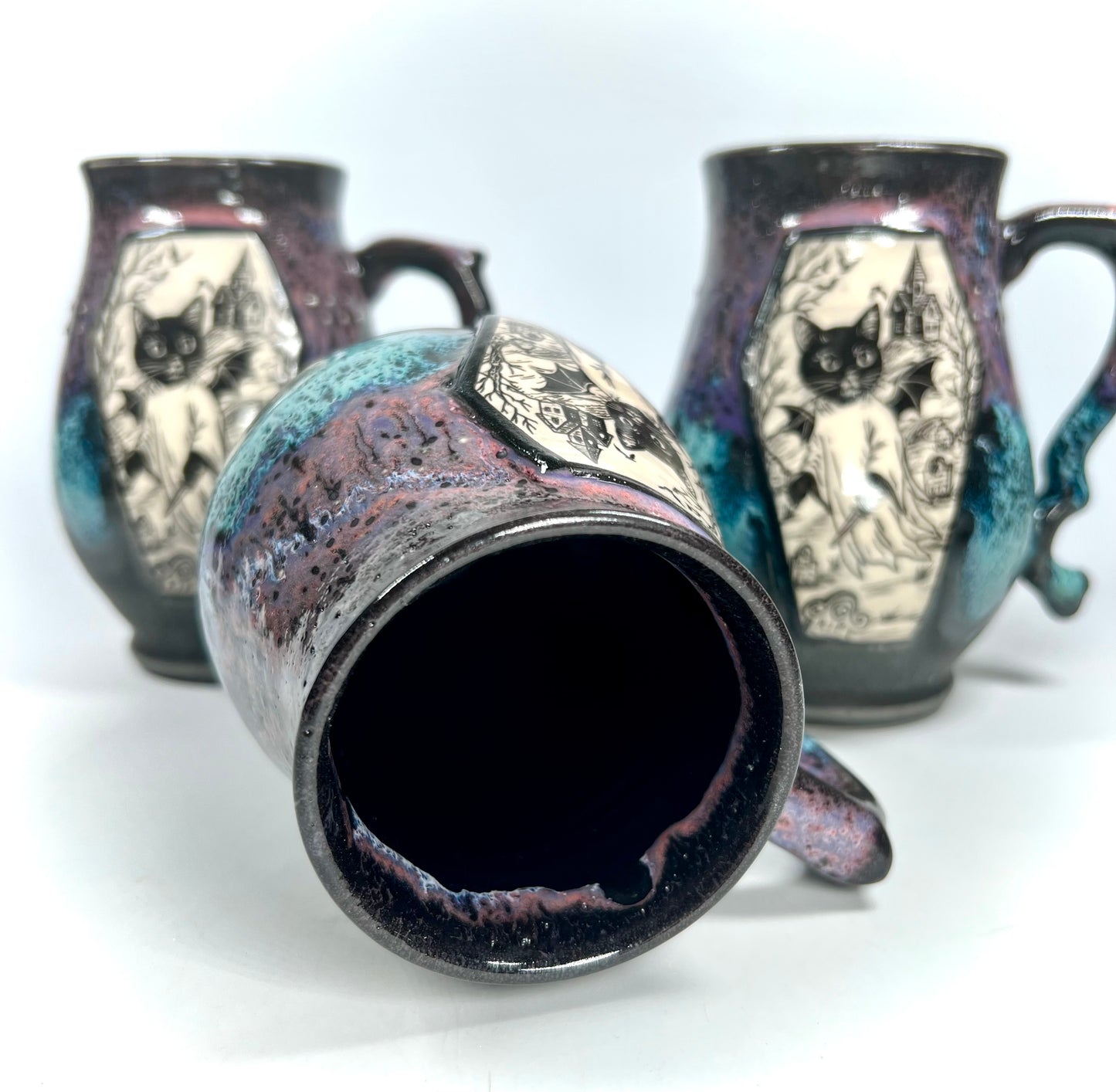 The Cat Phantom Mug