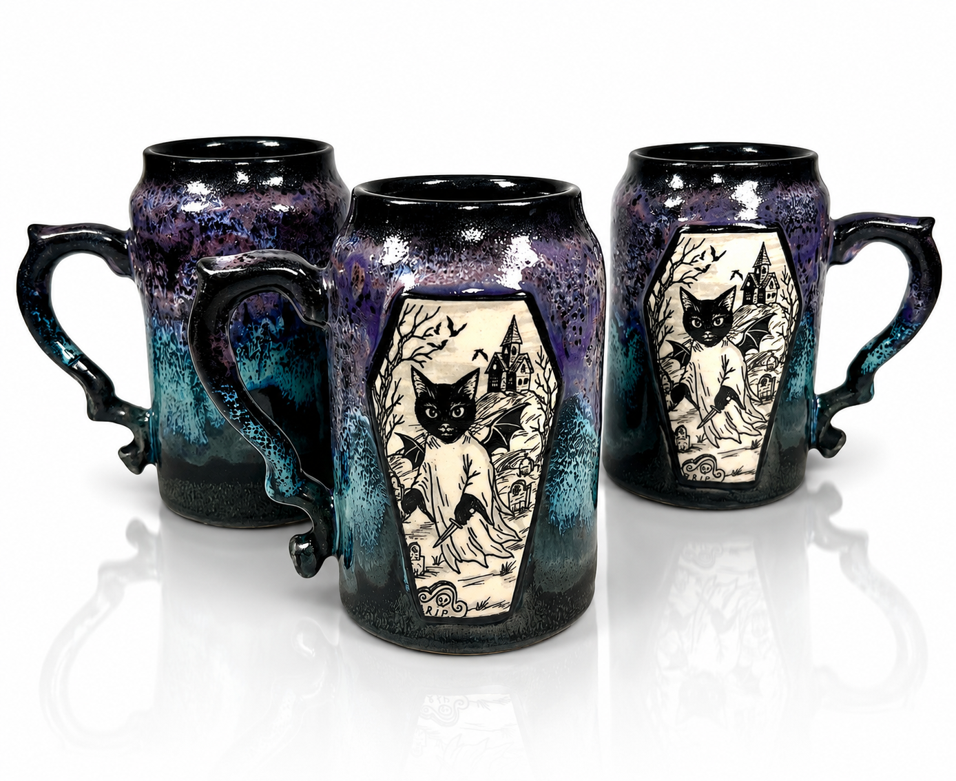The Cat Phantom Mug