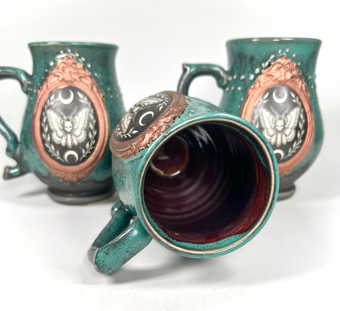 Jade Deaths-head Hawkmoth Mug