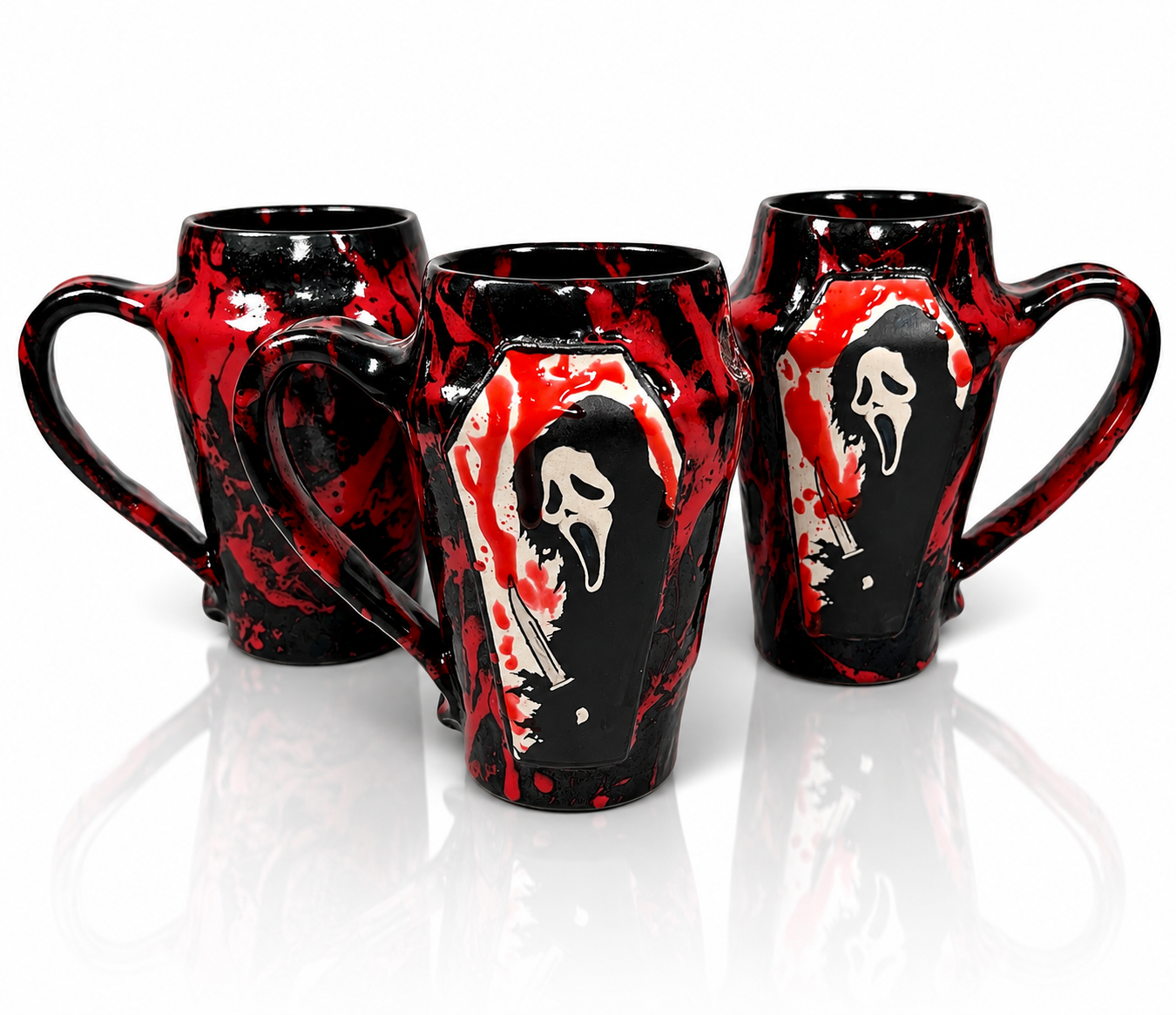 Ghostface Mug