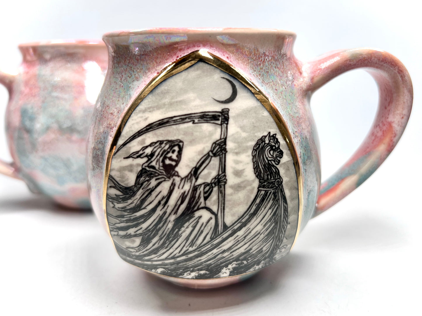 Pastel Reaper Ferryman Mug