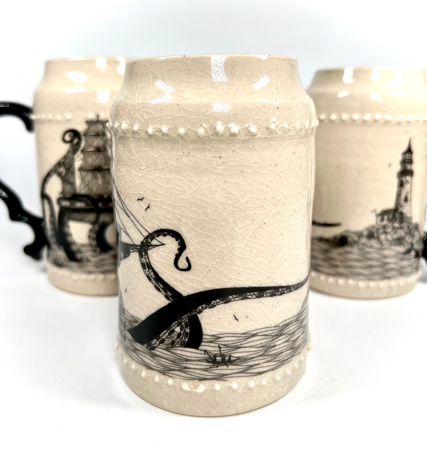 Kraken Attack Stein