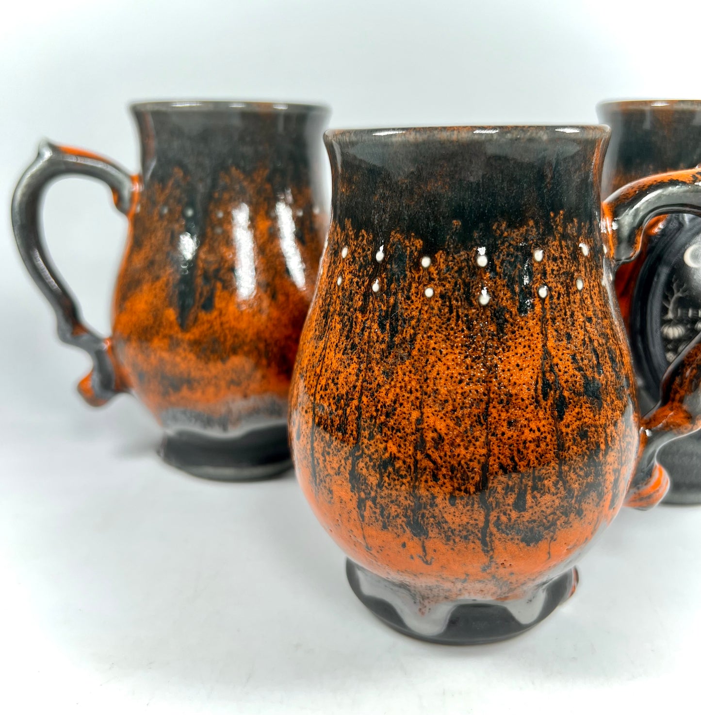 The Haunted Pumpkin Patch Mug