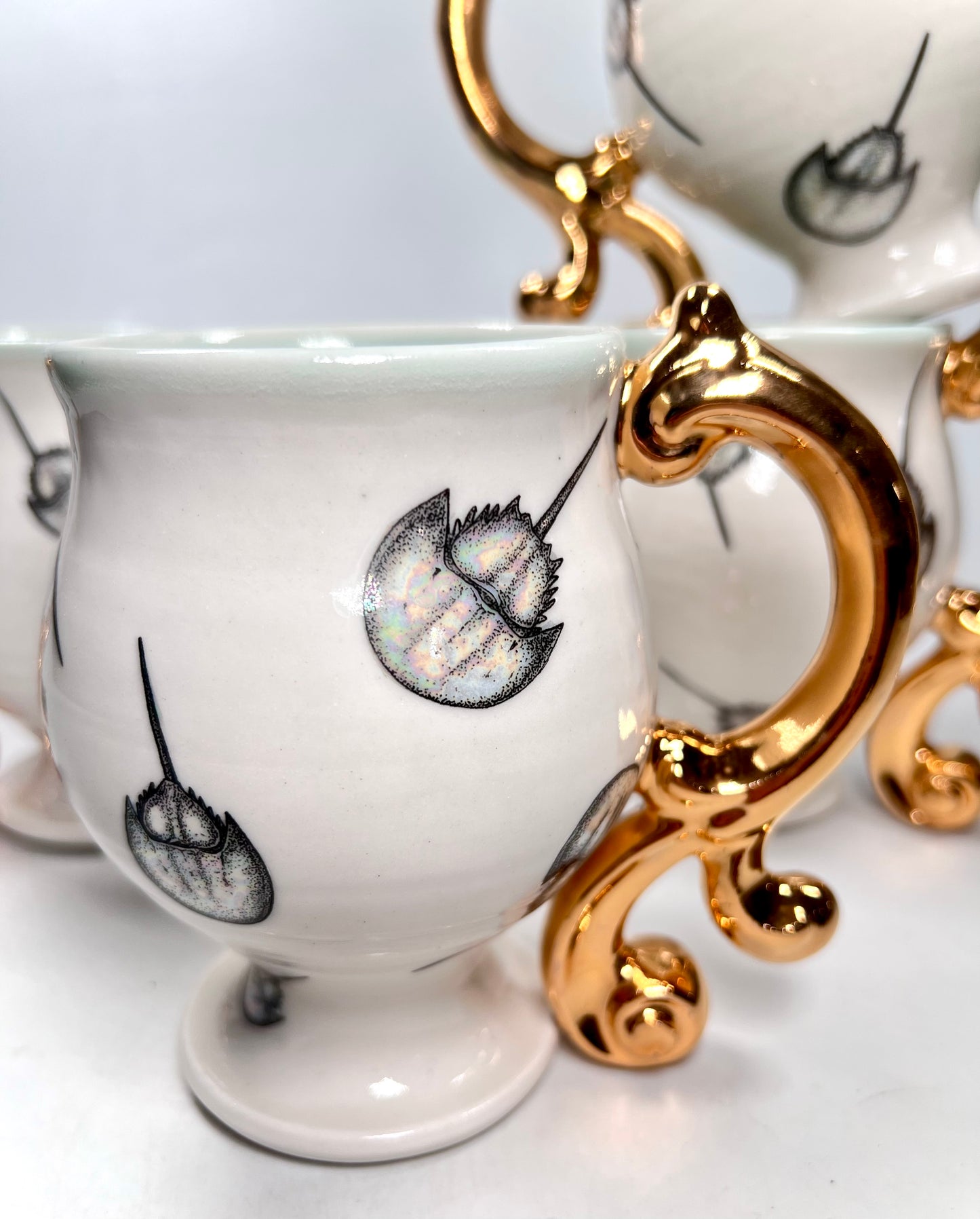 Iridescent Horseshoe Crab Mug