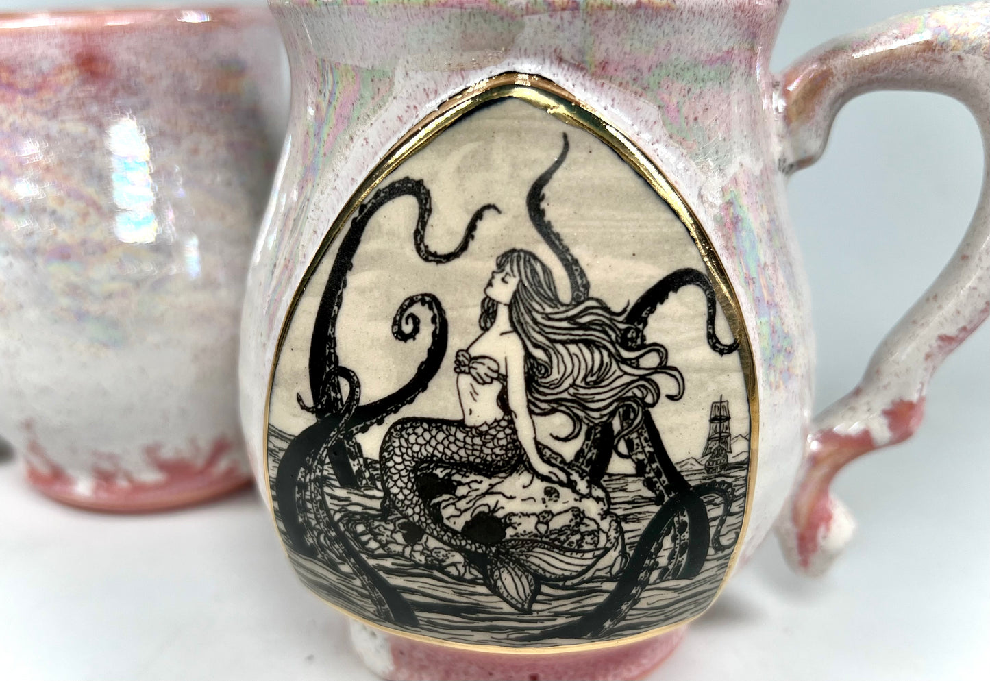 Iridescent Siren of Skullrock Mug