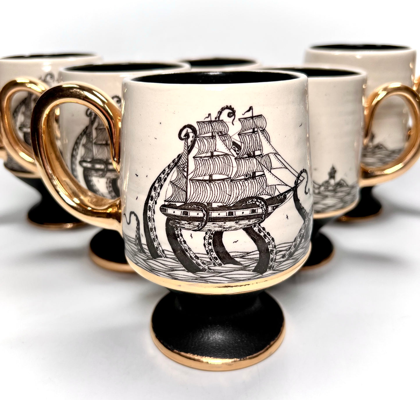 Kraken Attack Mug