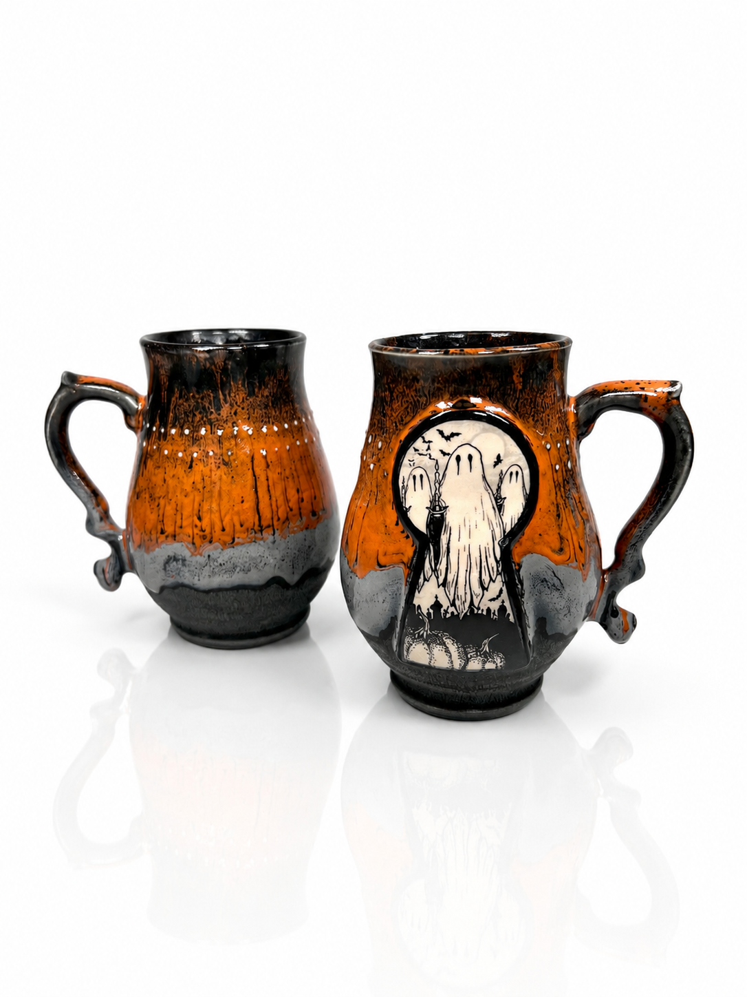 Knock Knock Ghost Mug