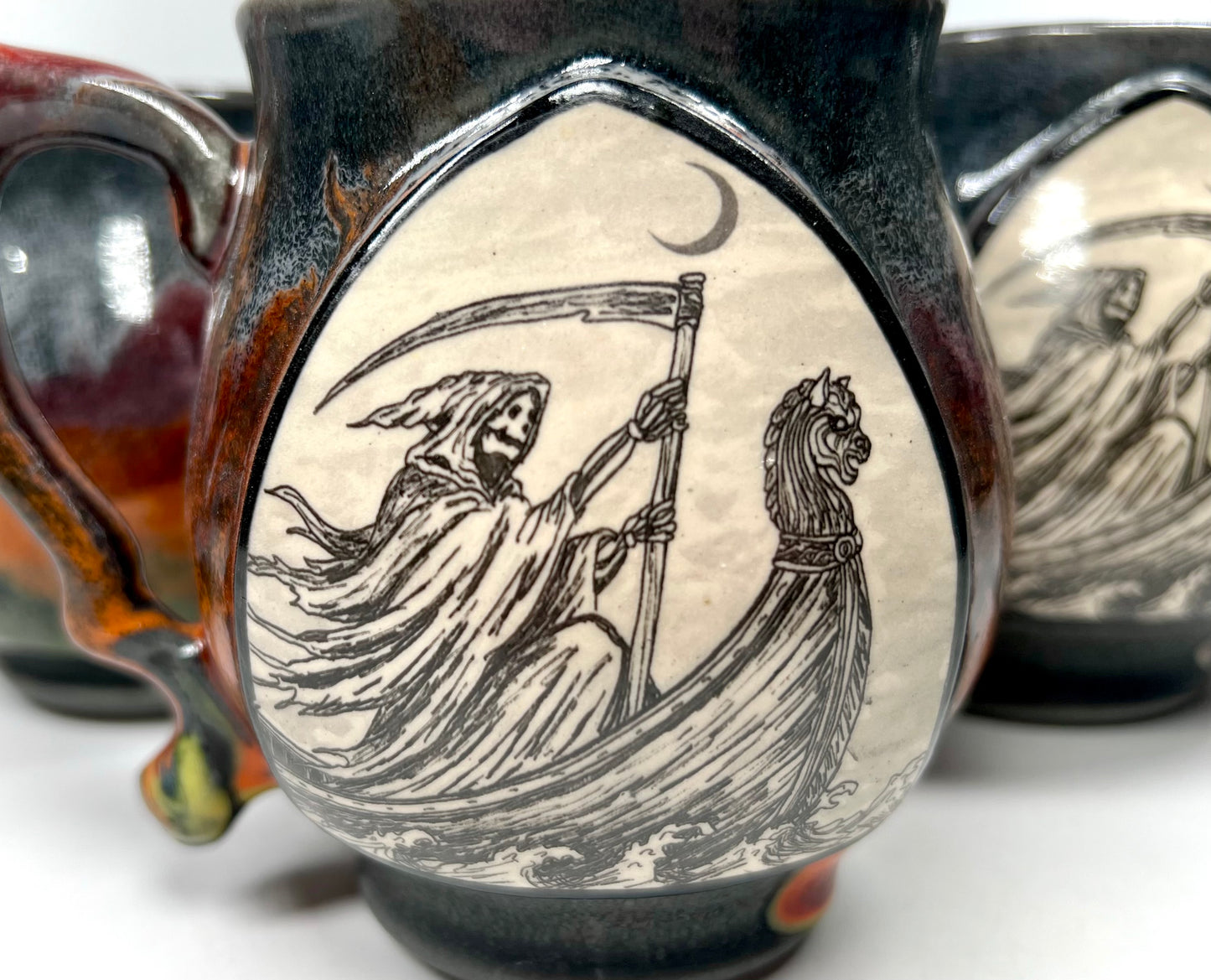 The Grim Ferryman Mug