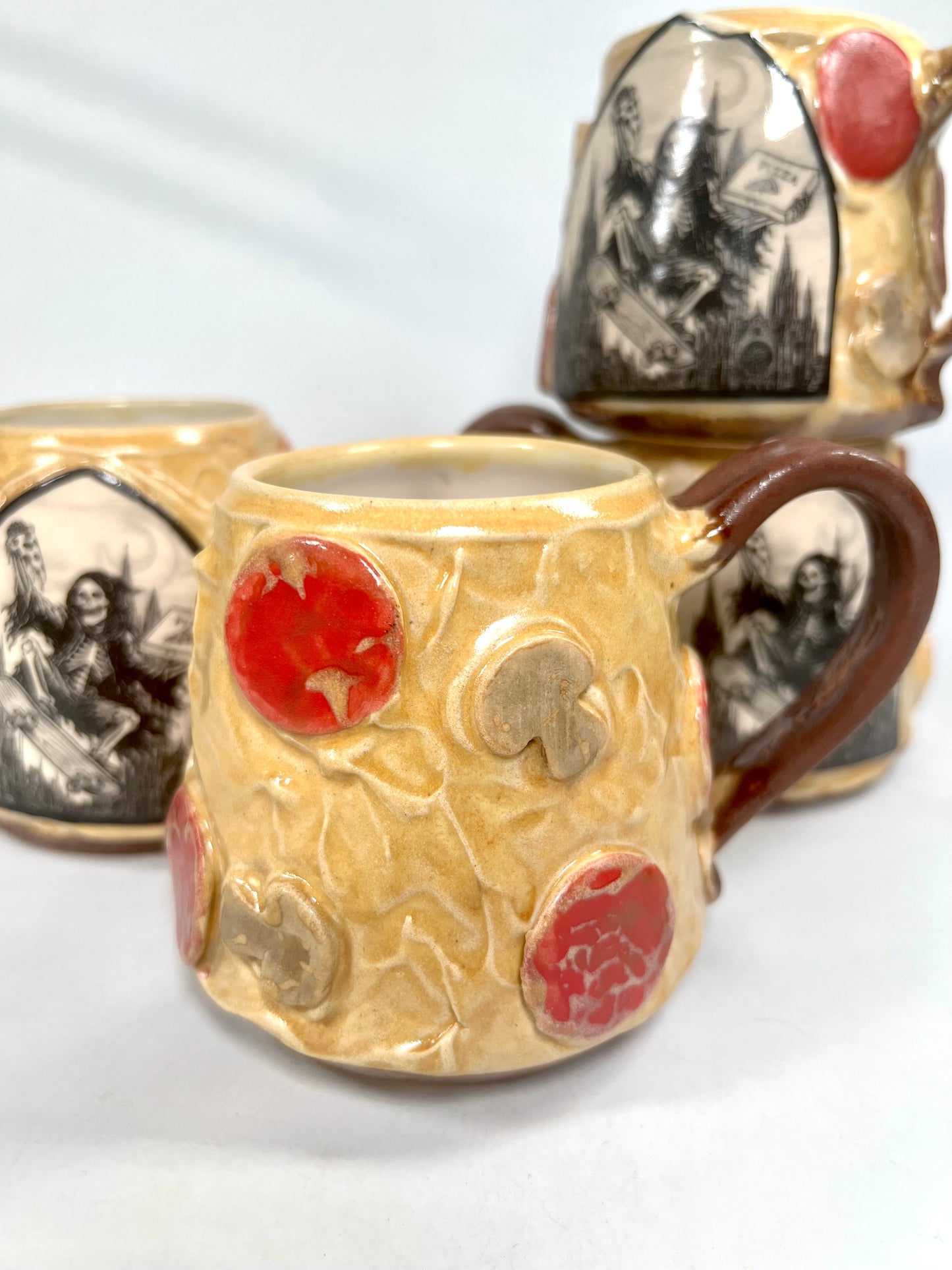 Death Delivers: Pizza Mug