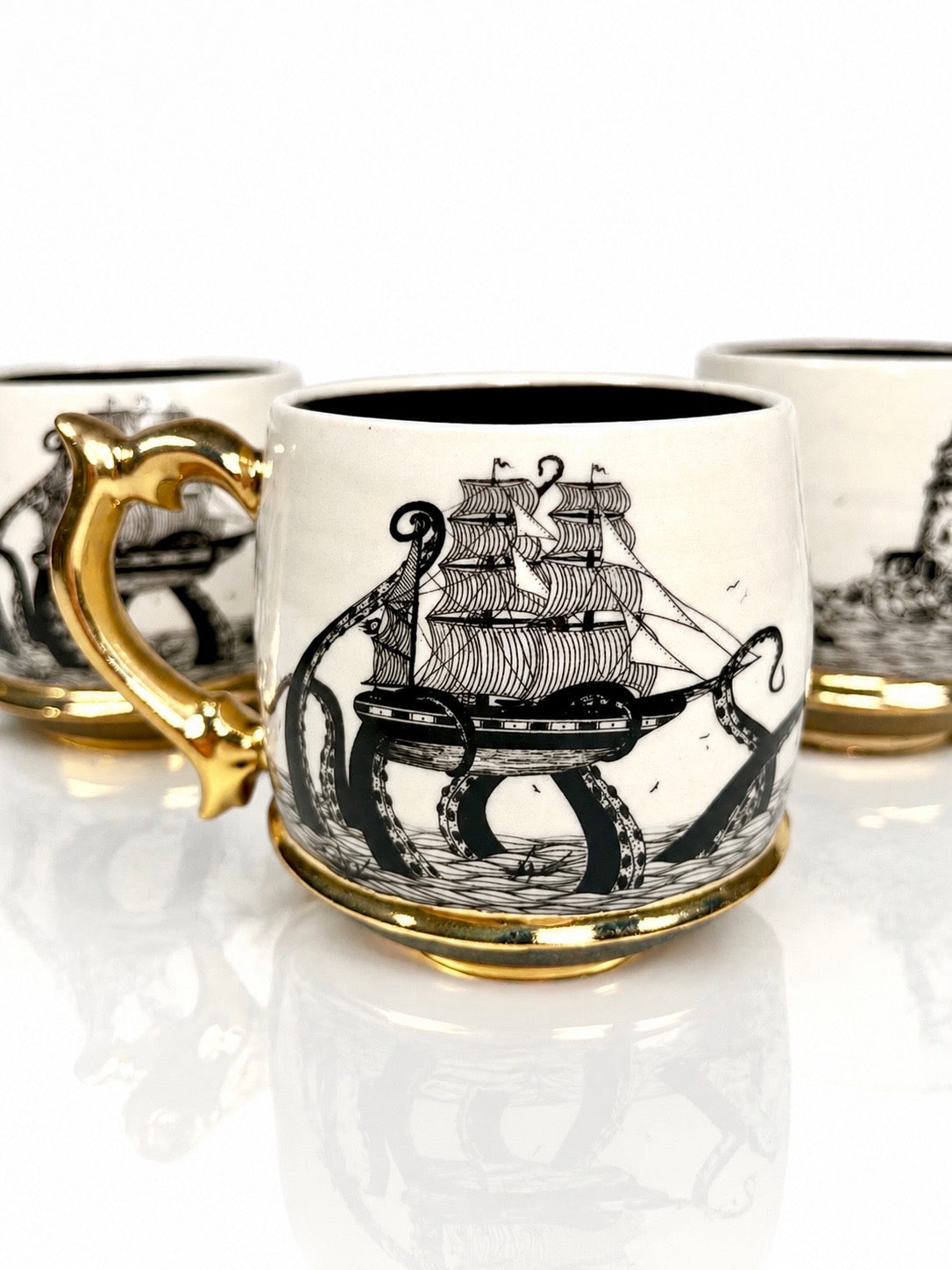 Kraken Attack Mug