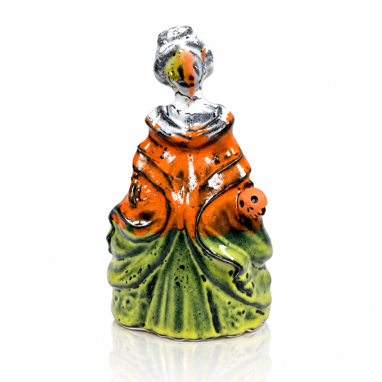 Candy Corn Queen figure