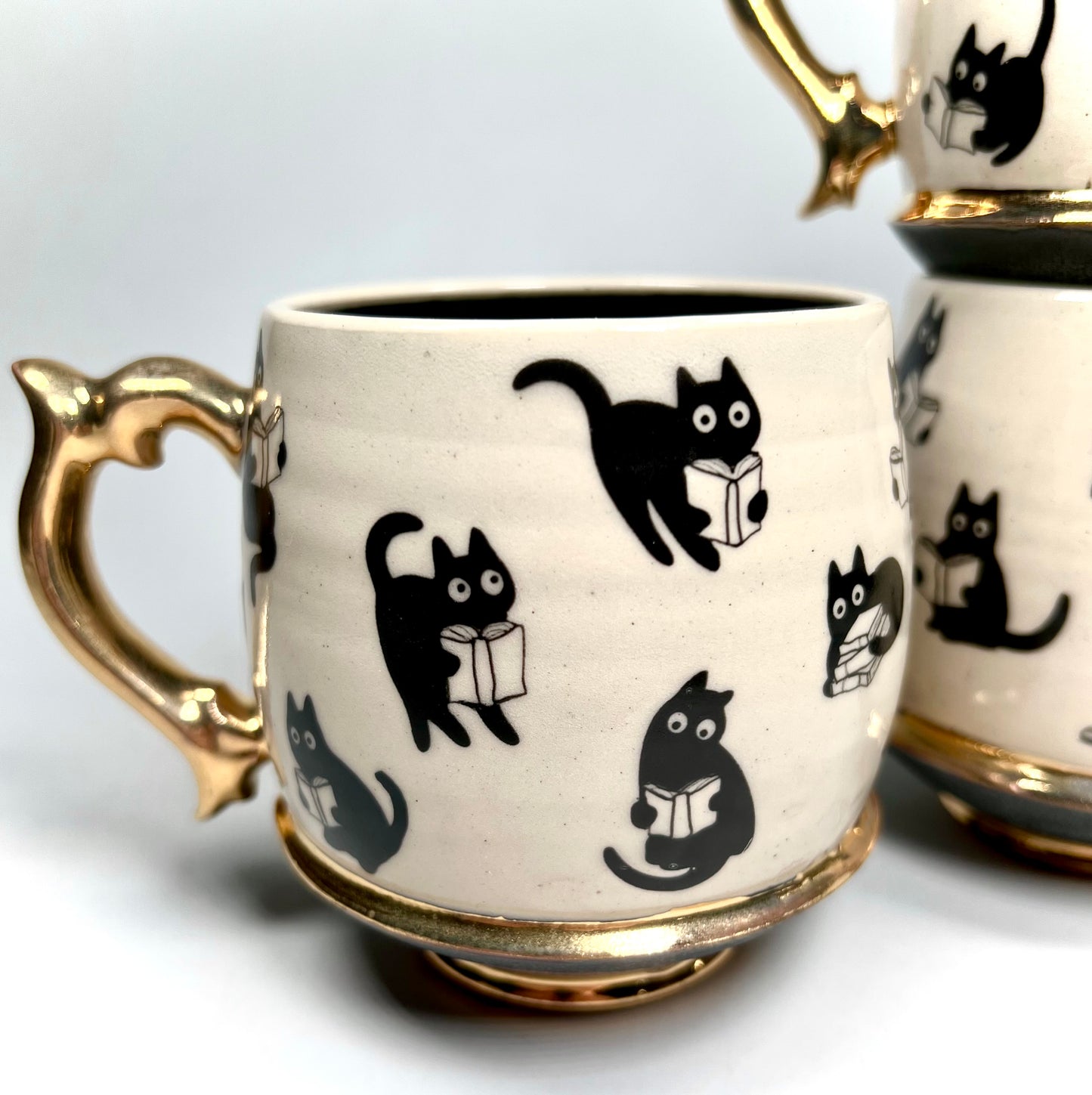 Fancy Library Cats