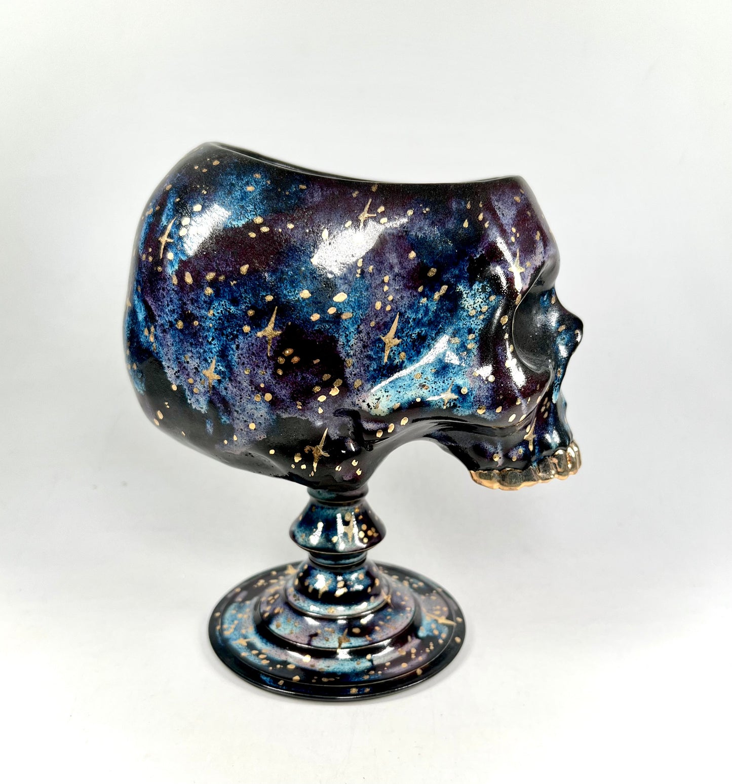 Deadspace Cosmic Skull Planter