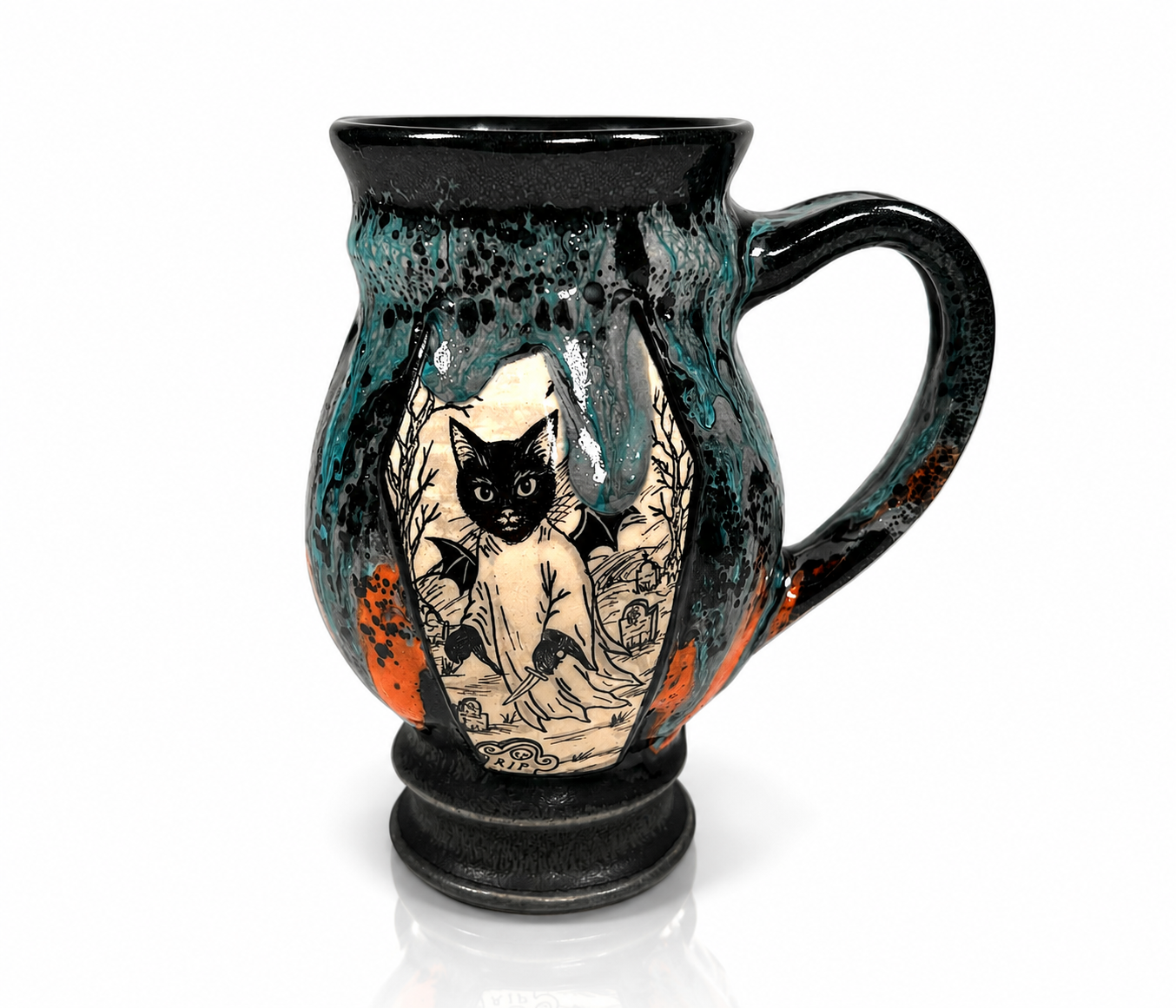The Cat Phantom Mug (Extra Drippy)