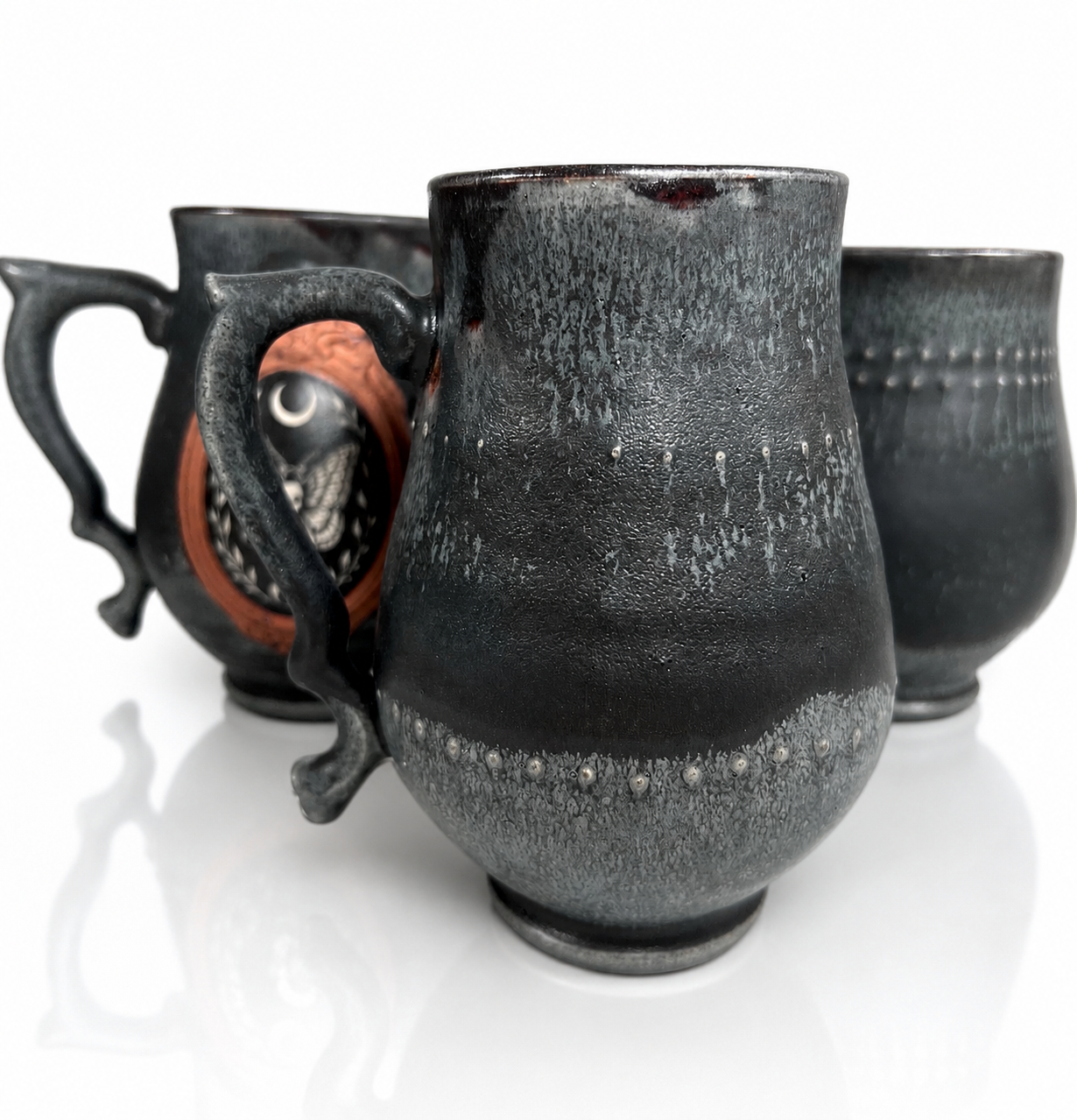 (PREORDER) Copper and Black Deaths-head Hawkmoth Mug