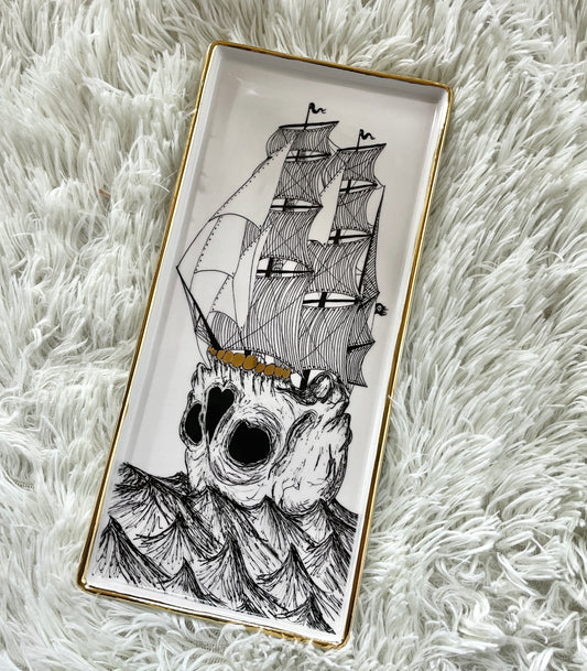 Drifting Thoughts Tray