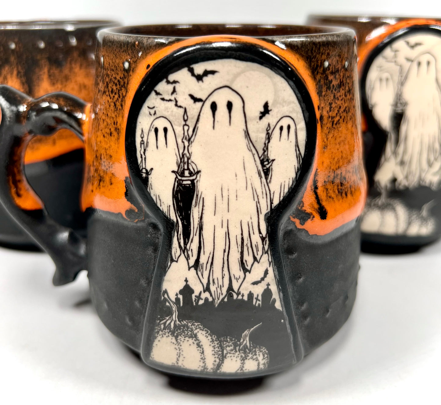 Knock Knock Ghost Mug