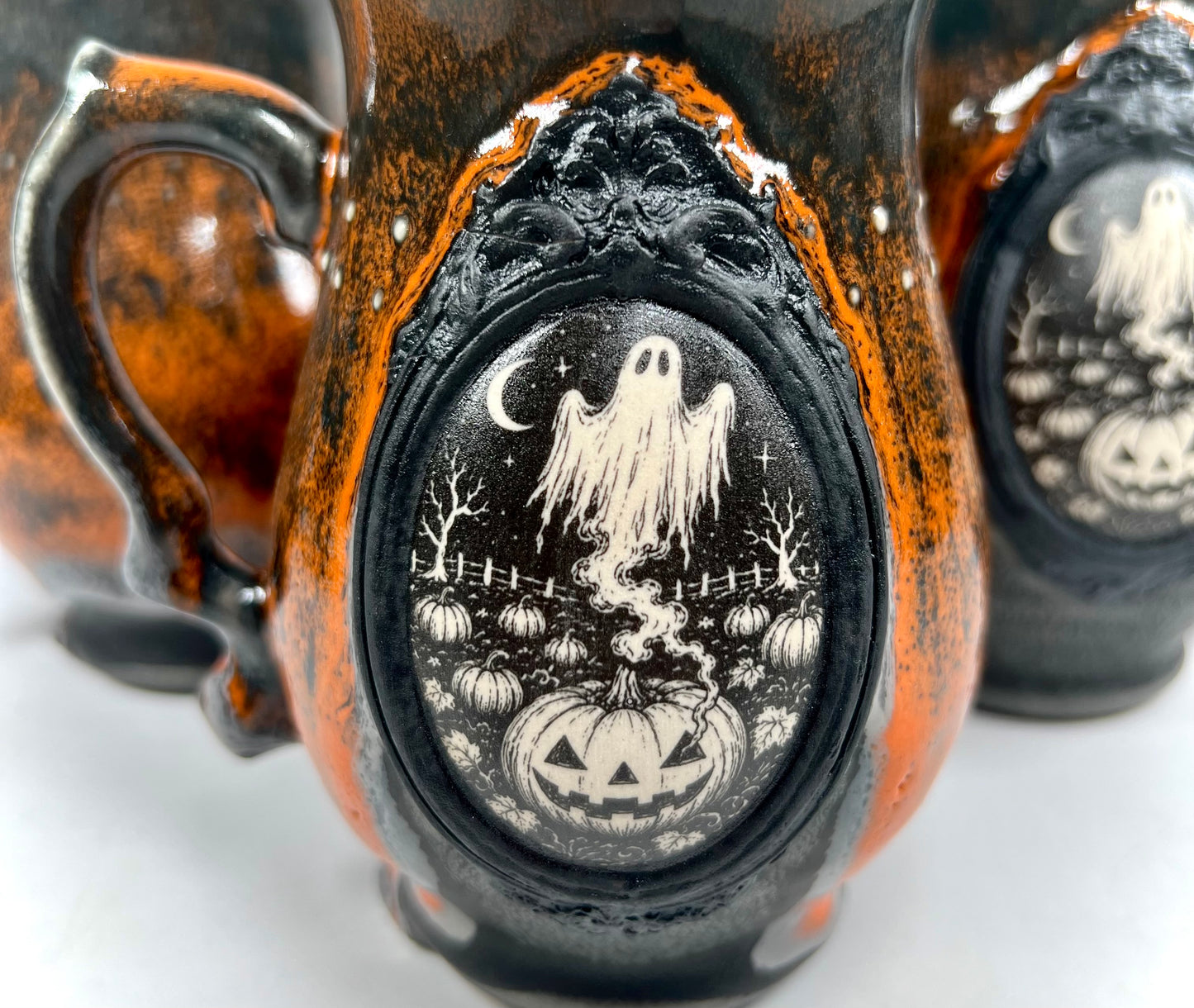 The Haunted Pumpkin Patch Mug