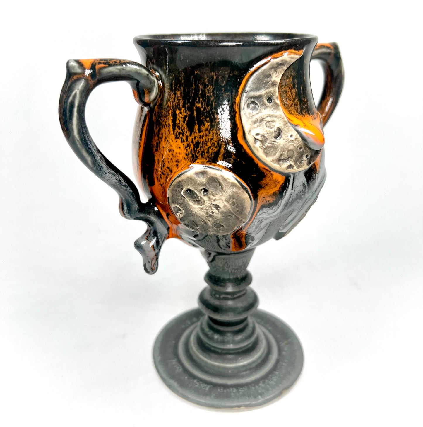 Moonskull Goblet (Astronaut Orange)