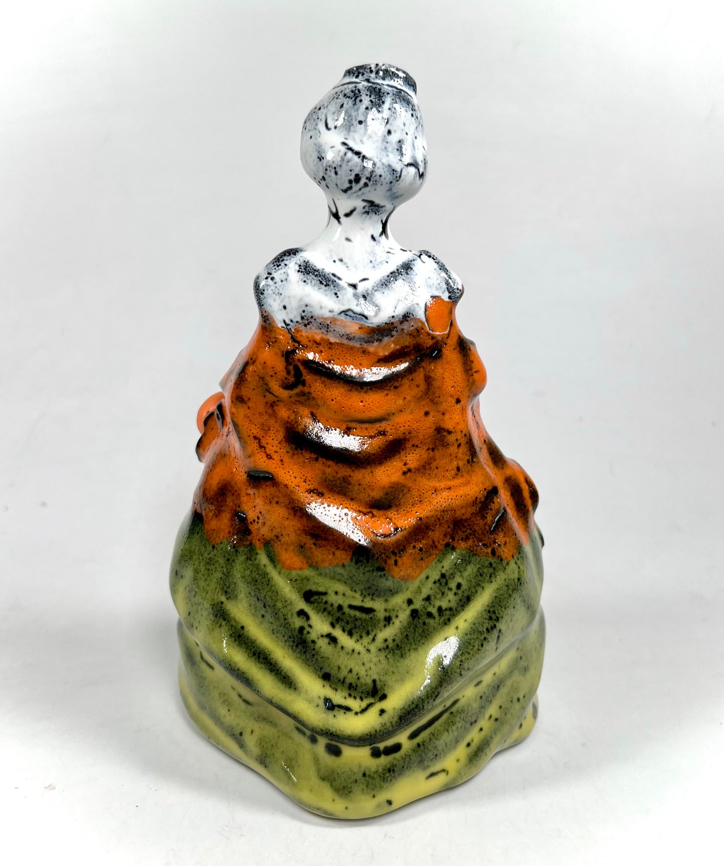 Candy Corn Queen figure