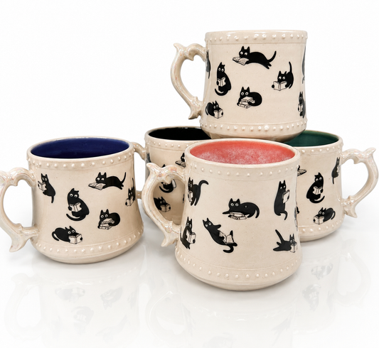 (PREORDER) Library Cats