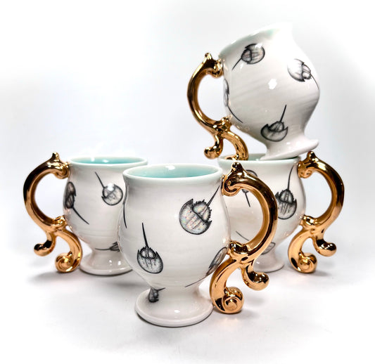 Iridescent Horseshoe Crab Mug