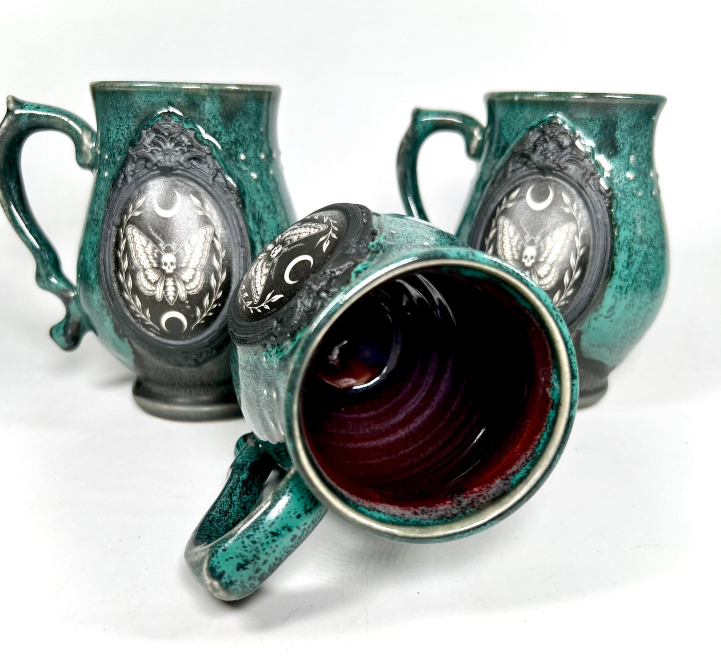 Jade Deaths-head Hawkmoth Mug