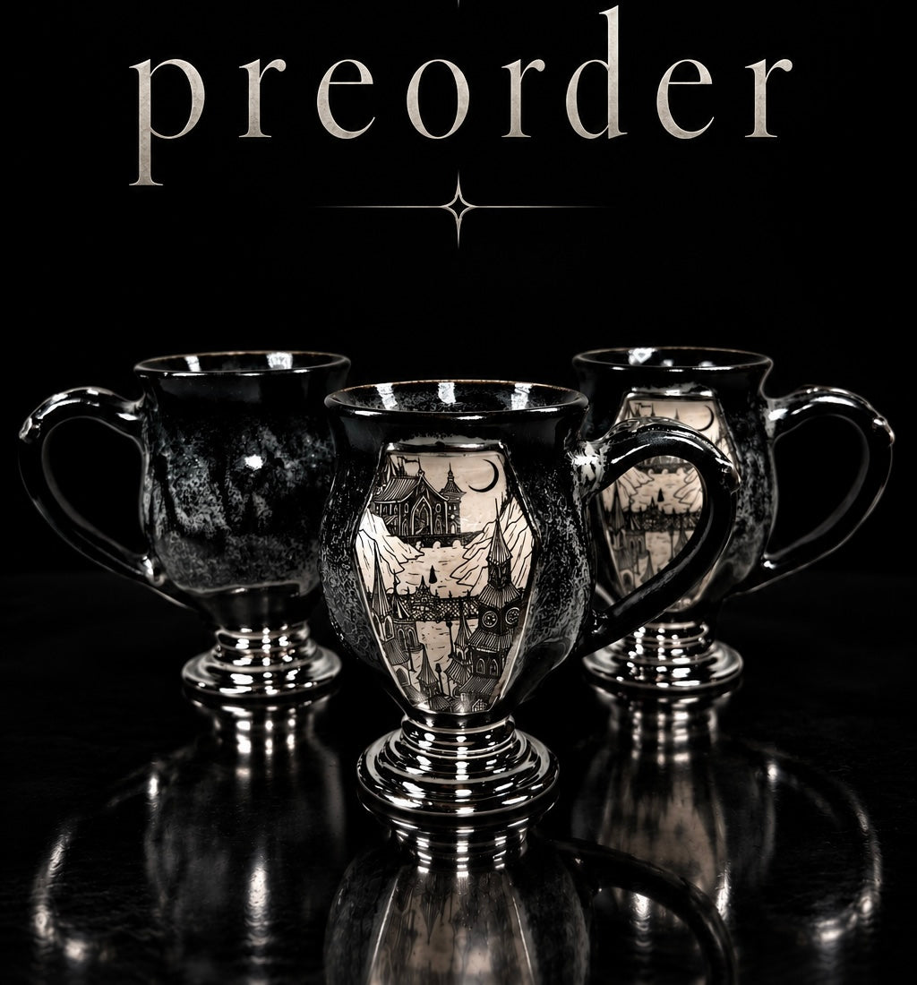 (PREORDER) Castle Beyond the Gate Mug
