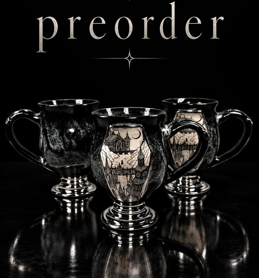 (PREORDER) Castle Beyond the Gate Mug