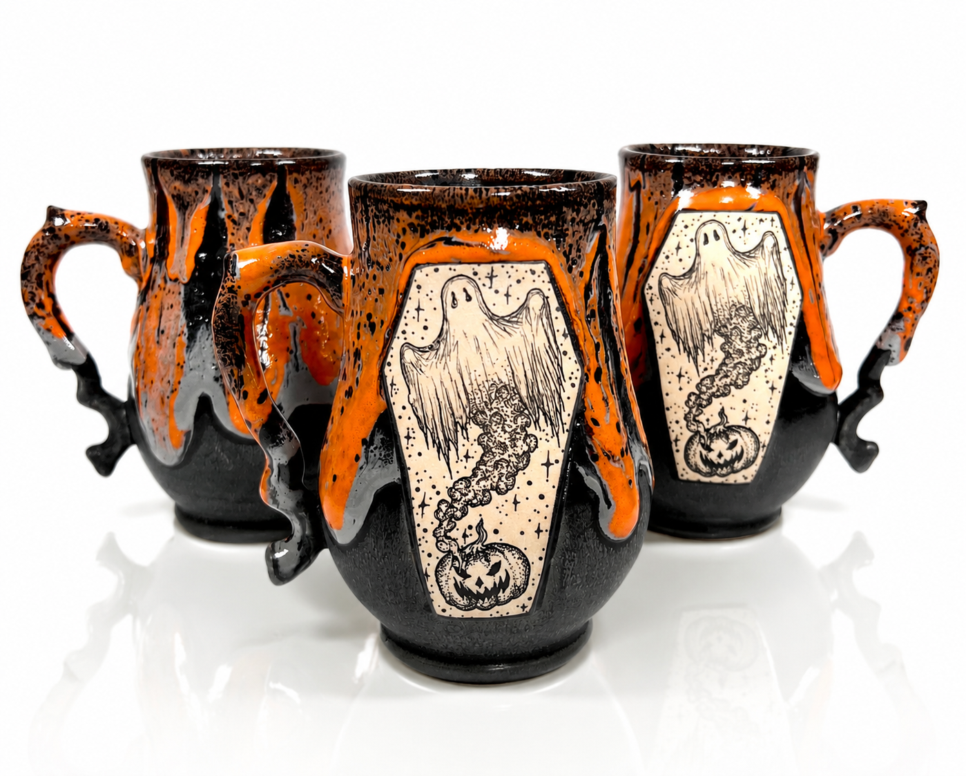 Ghost of the Jack-O-Lantern Mug