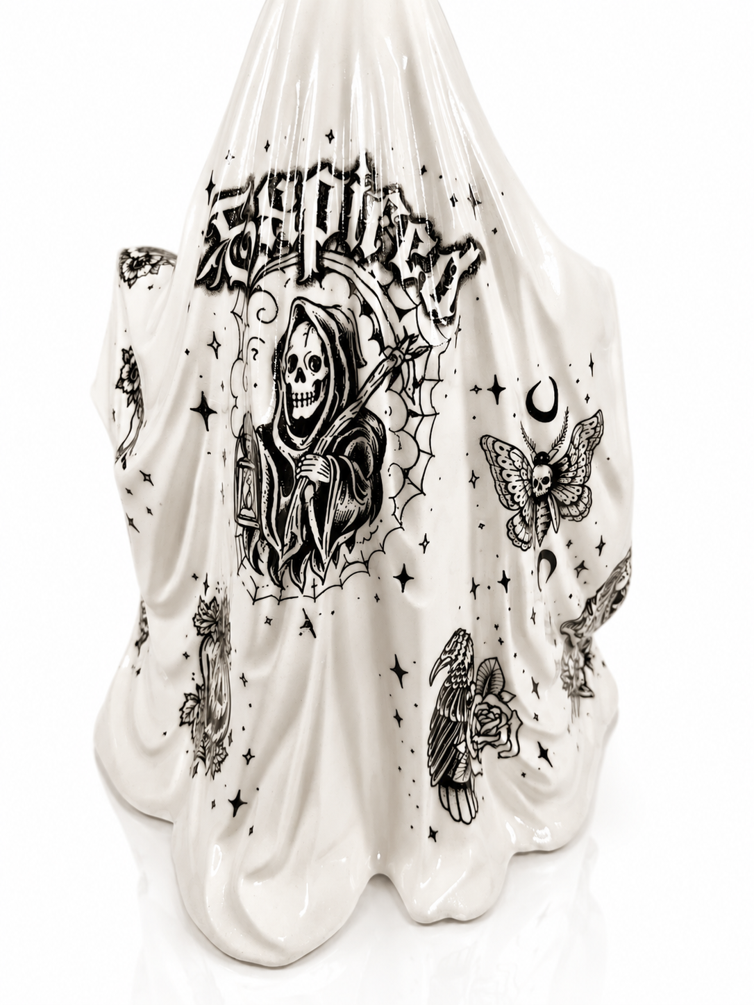 (PREORDER) Tattooed Ghost Sculpture