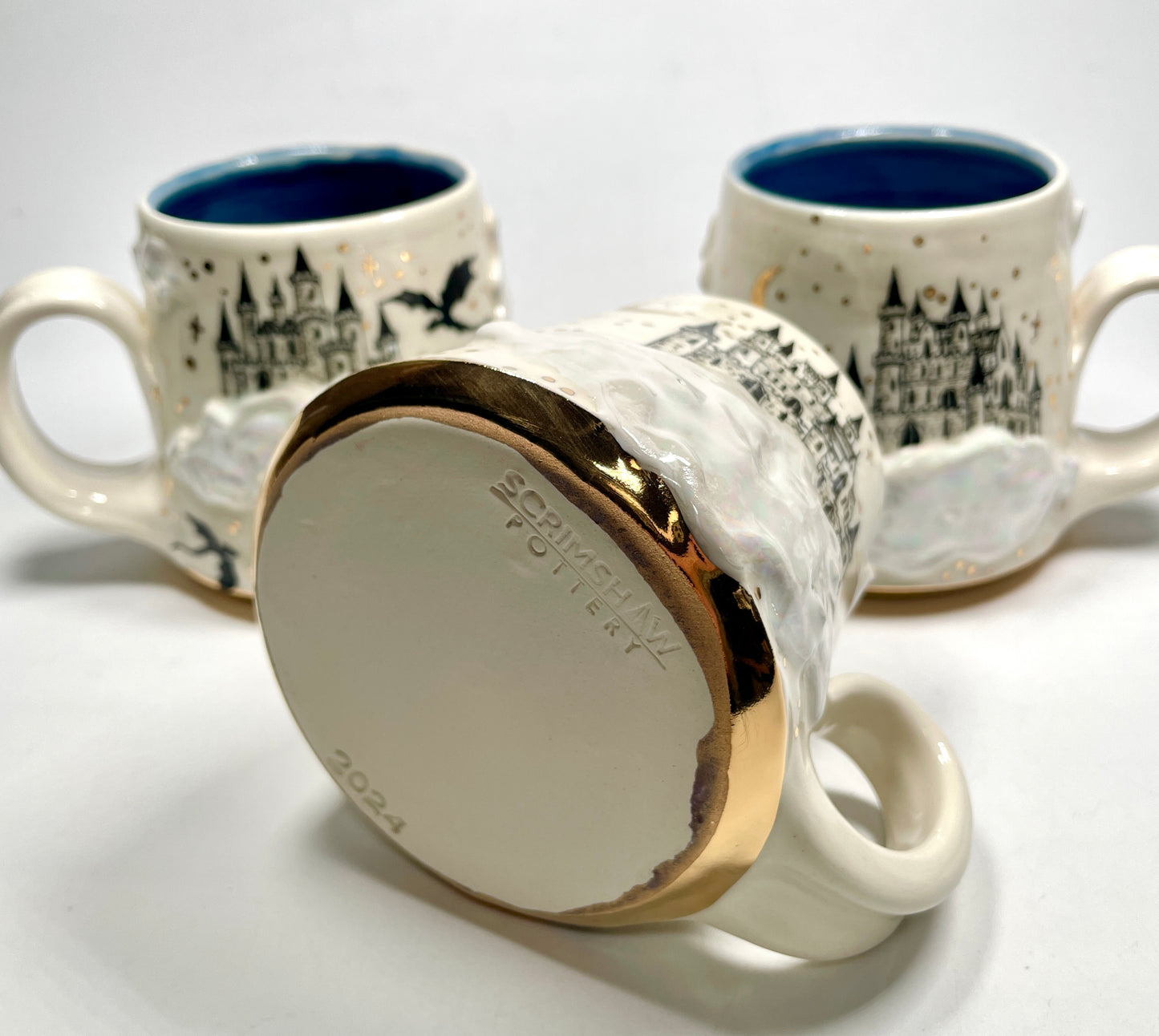 The Castle in the Clouds Mug