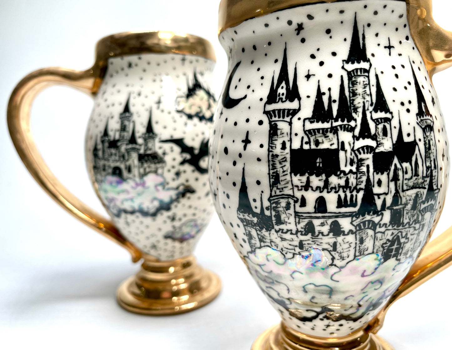 The Castle in the Clouds Mug (tall)
