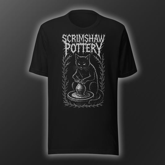 The Black Cat Potter t-shirt